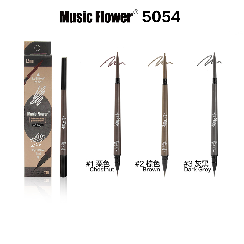 MUSIC FLOWER 双头眉笔 #5054