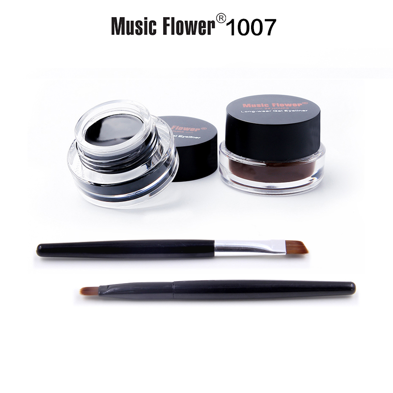 MUSIC FLOWER双色眼线膏 M1007