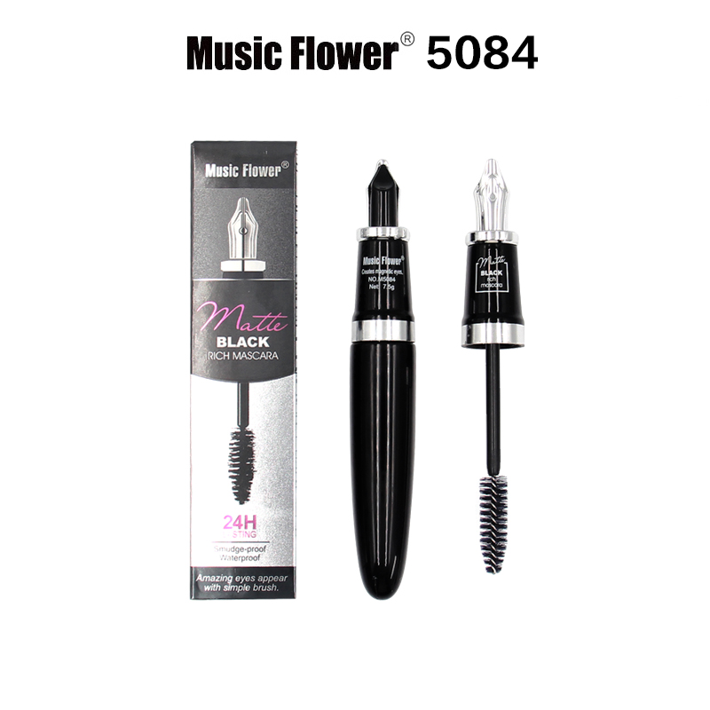 Music Flower钢笔型丰盈浓密睫毛膏5084