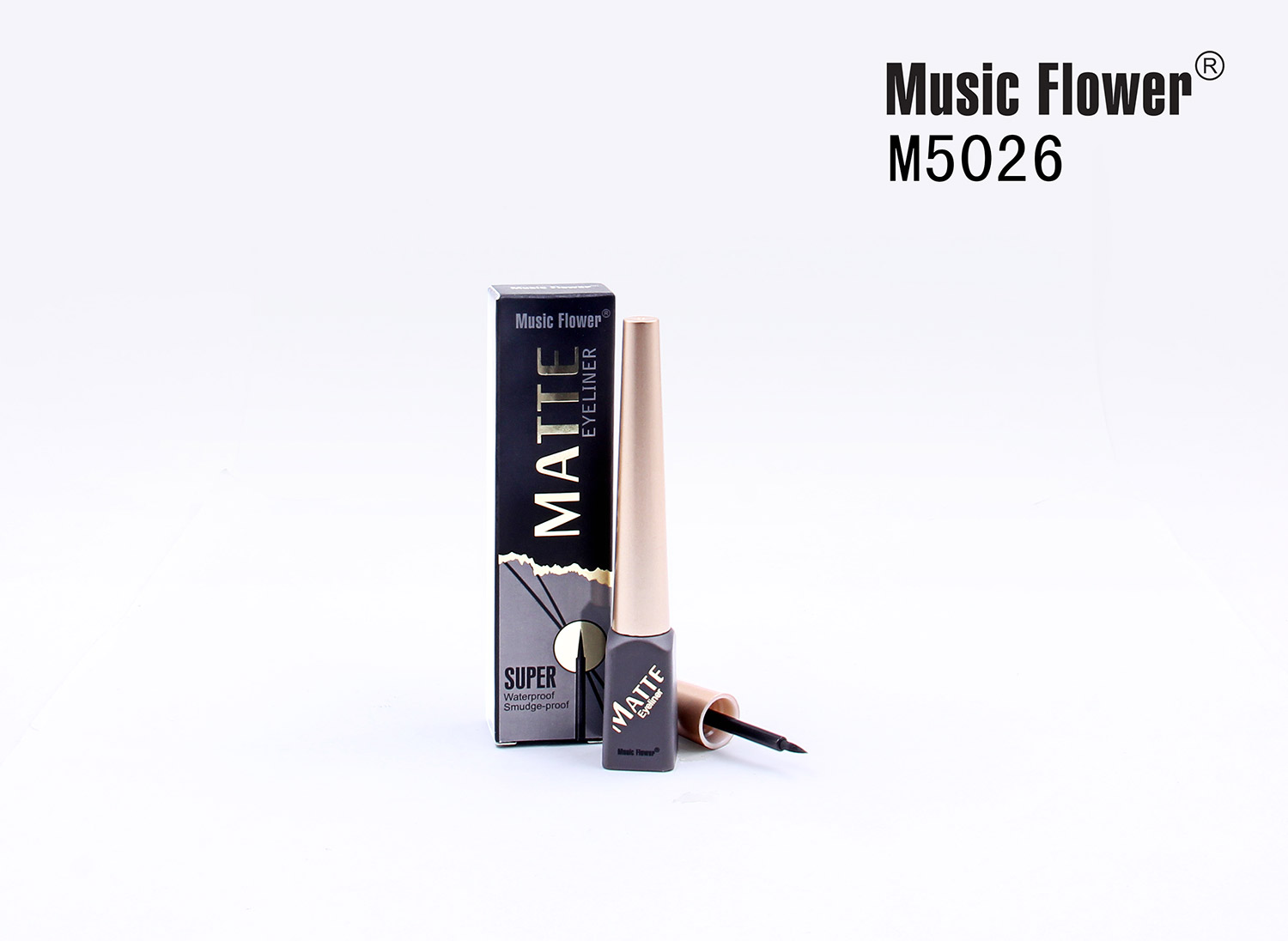 MUSIC FLOWER EYELINER LIQUID M5026