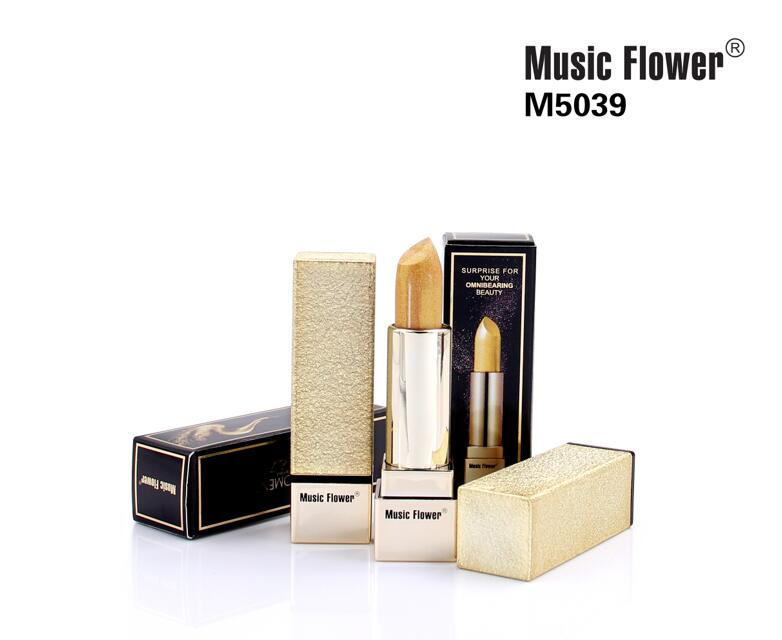 MUSIC FLOWER GOLDEN LIPSTICK M5039
