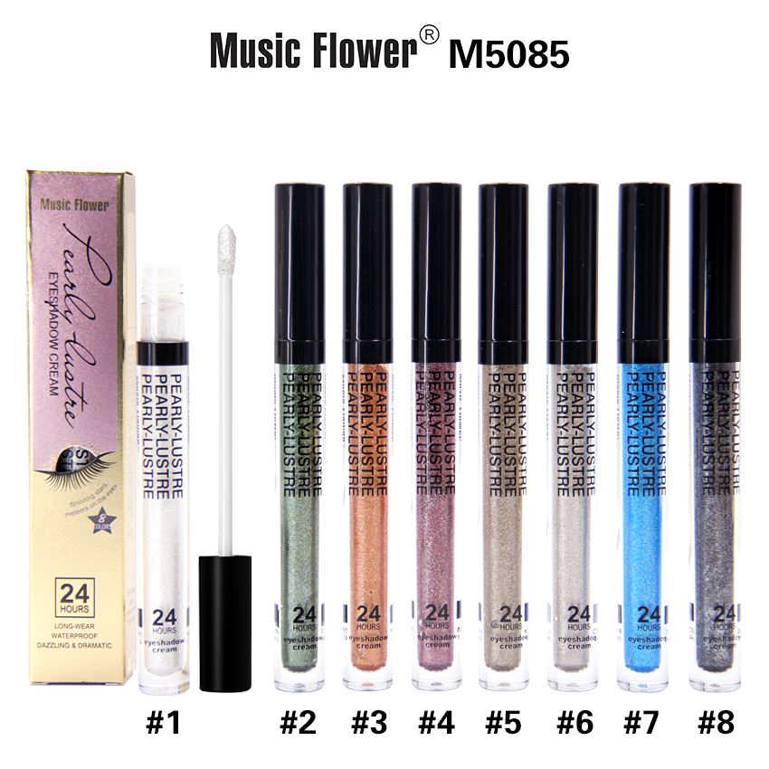 Music Flower Pearly Lustre Eyeshadow Cream M5085