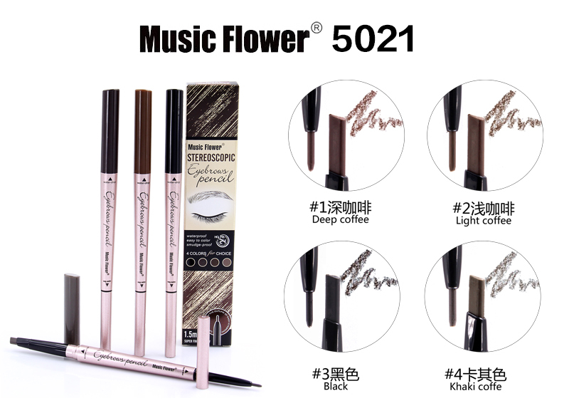 MUSIC FLOWER EYEBROW PEN M5021