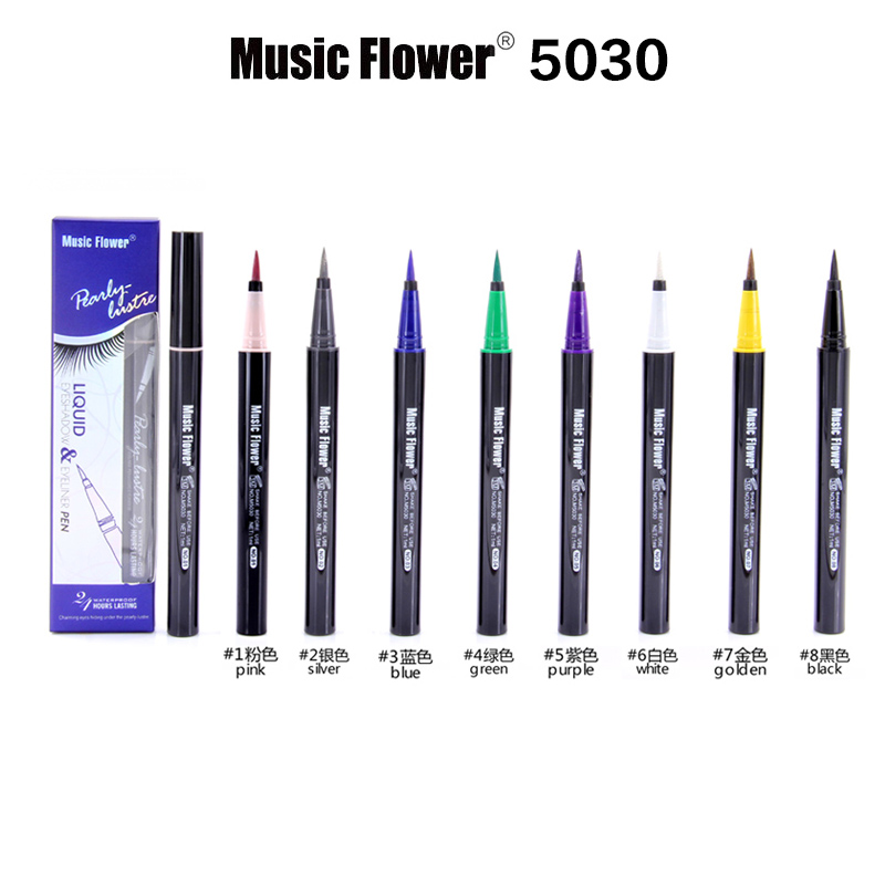 MUSIC FLOWER PEARLY EYELINER PEN M5030