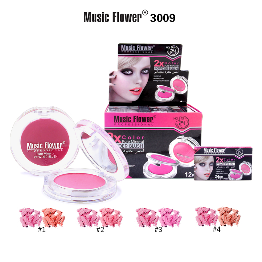 MUSIC FLOWER BLUSH POWDER M3009