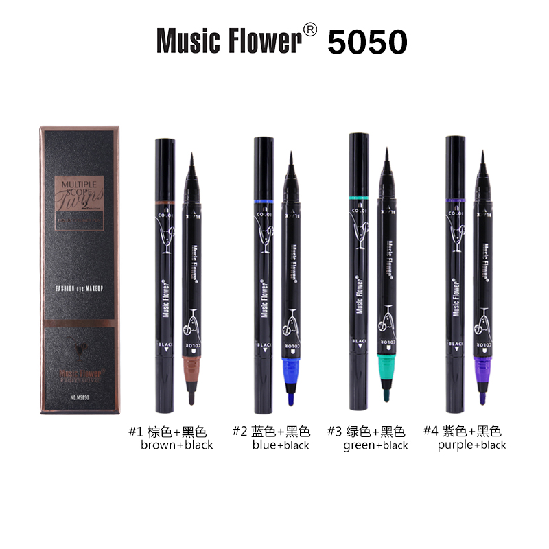 MUSIC FLOWER TWINS EYELINER PEN M5050