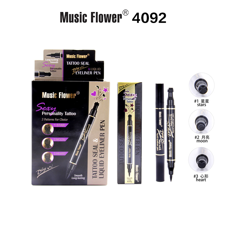 MUSIC FLOWER EYELINER PEN EYESHADOW M4092