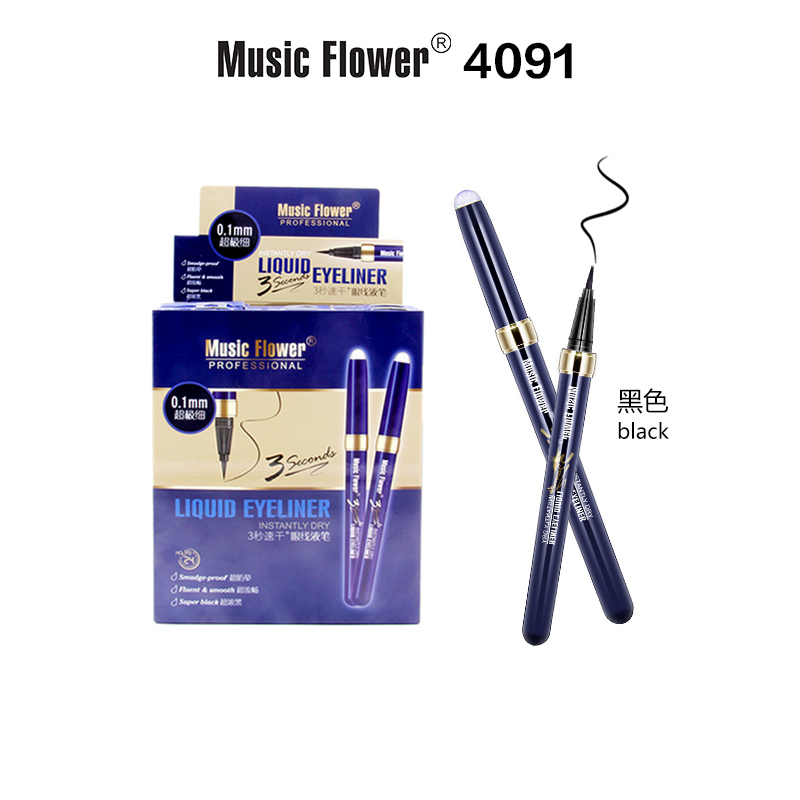 MUSIC FLOWER EYELINER PEN M4091