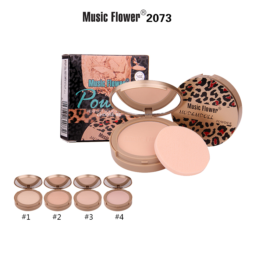 MUSIC FLOWER COMPACT POWDER M2073