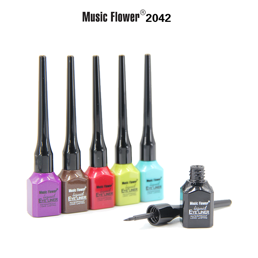 MUSIC FLOWER EYELINER LIQUID M2042