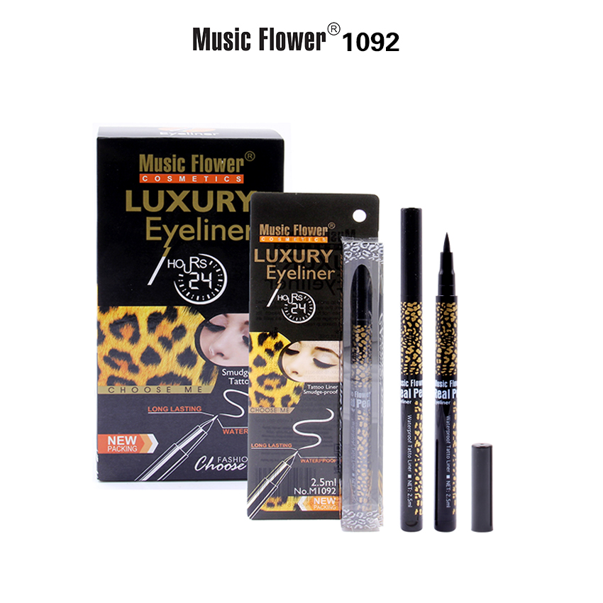 MUSIC FLOWER EYELINER PEN M1092