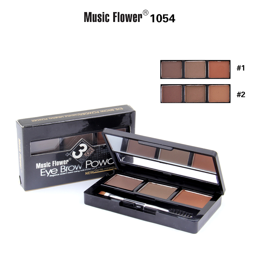 MUSIC FLOWER EYEBROW POWDER M1054