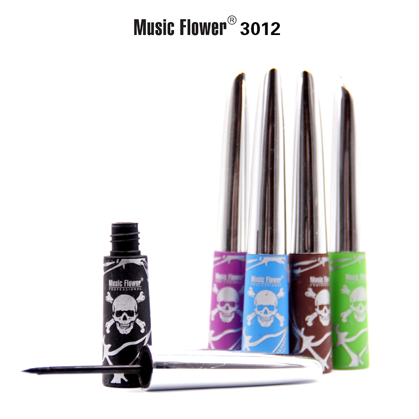 MUSIC FLOWER EYELINER LIQUID M3012