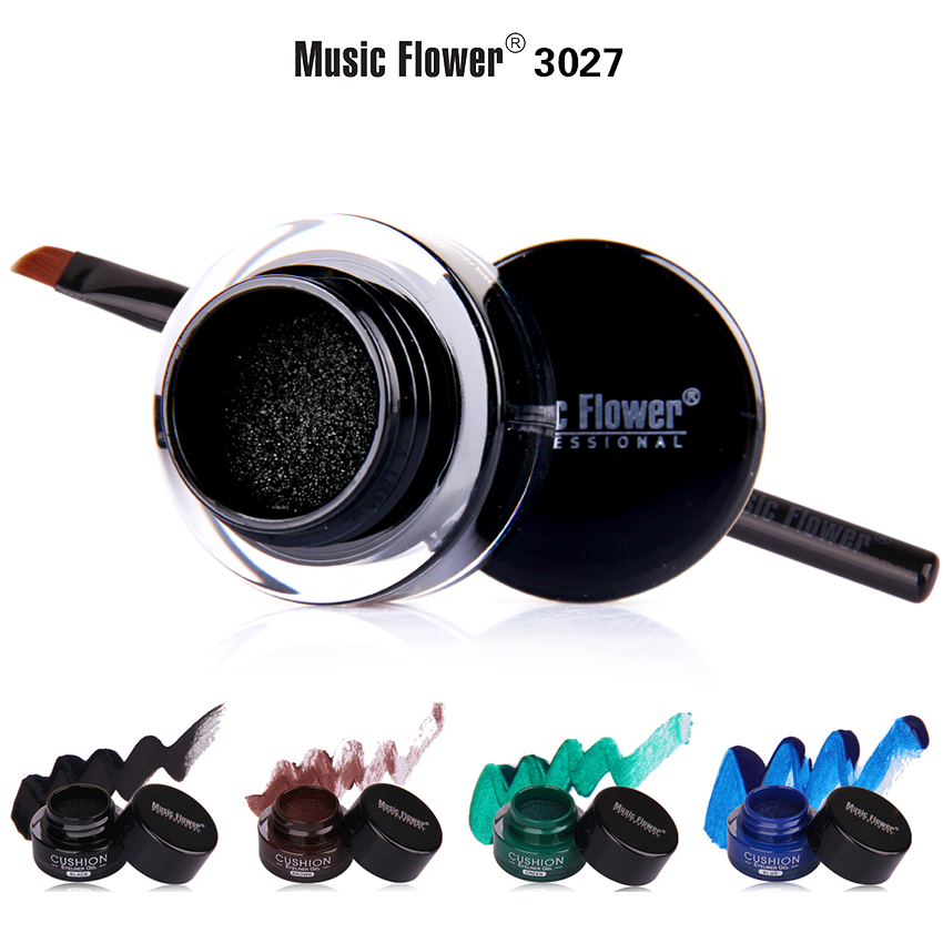 MUSIC FLOWER AIR CUSHION EYELINER M3027