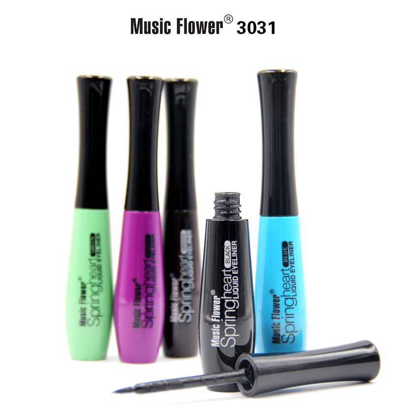 MUSIC FLOWER EYELINER LIQUID M3031
