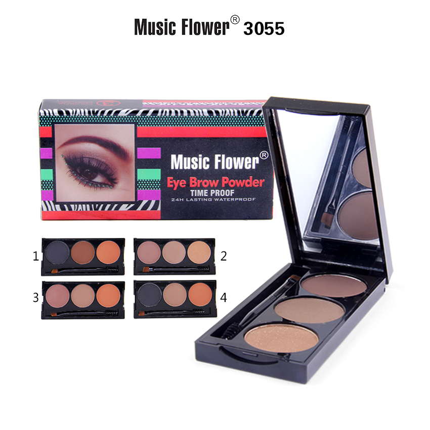 MUSIC FLOWER EYEBROW POWDER M3055