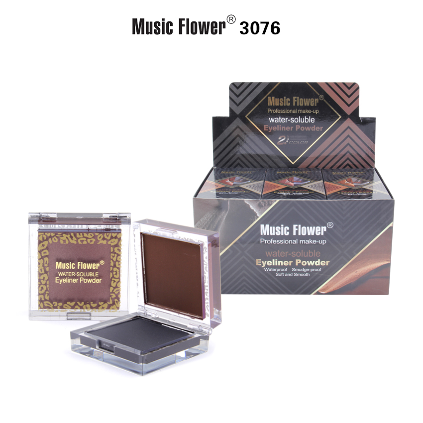 MUSIC FLOWER WATER SOLUBLE EYELINER POWDER M3076