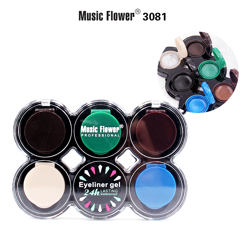 MUSIC FLOWER EYELINER M3081