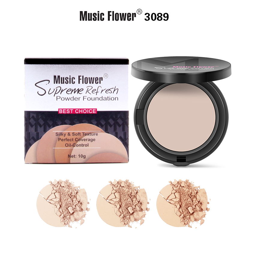 MUSIC FLOWER COMPACT POWDER M3089