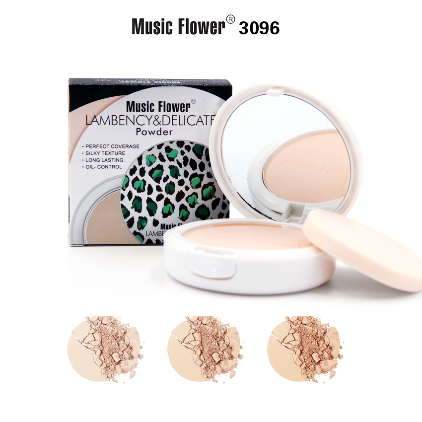 MUSIC FLOWER COMPACT POWDER M3096