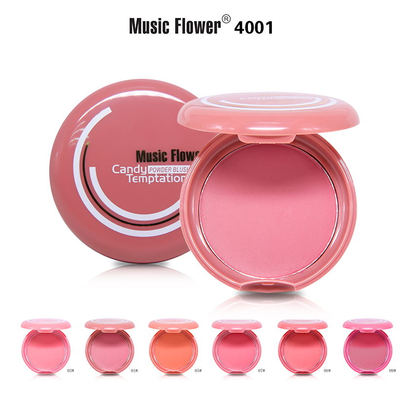 MUSIC FLOWER BLUSH POWDER M4001