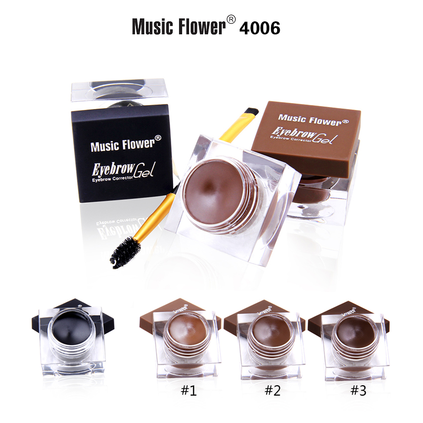 MUSIC FLOWER EYEBROW GEL M4006