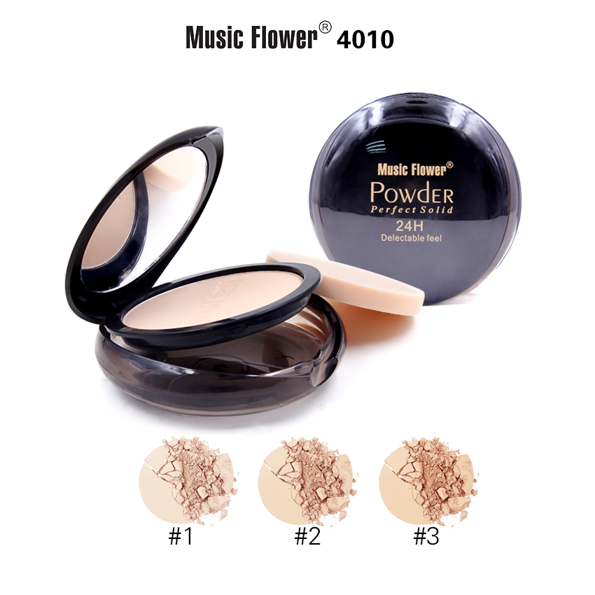 MUSIC FLOWER COMPACT POWDER M4010