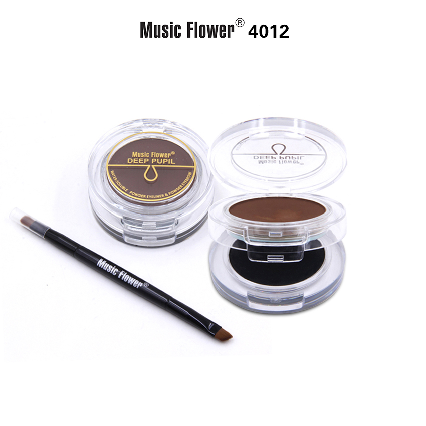 MUSIC FLOWER WATER SOLUBLE EYELINER POWDER M4012