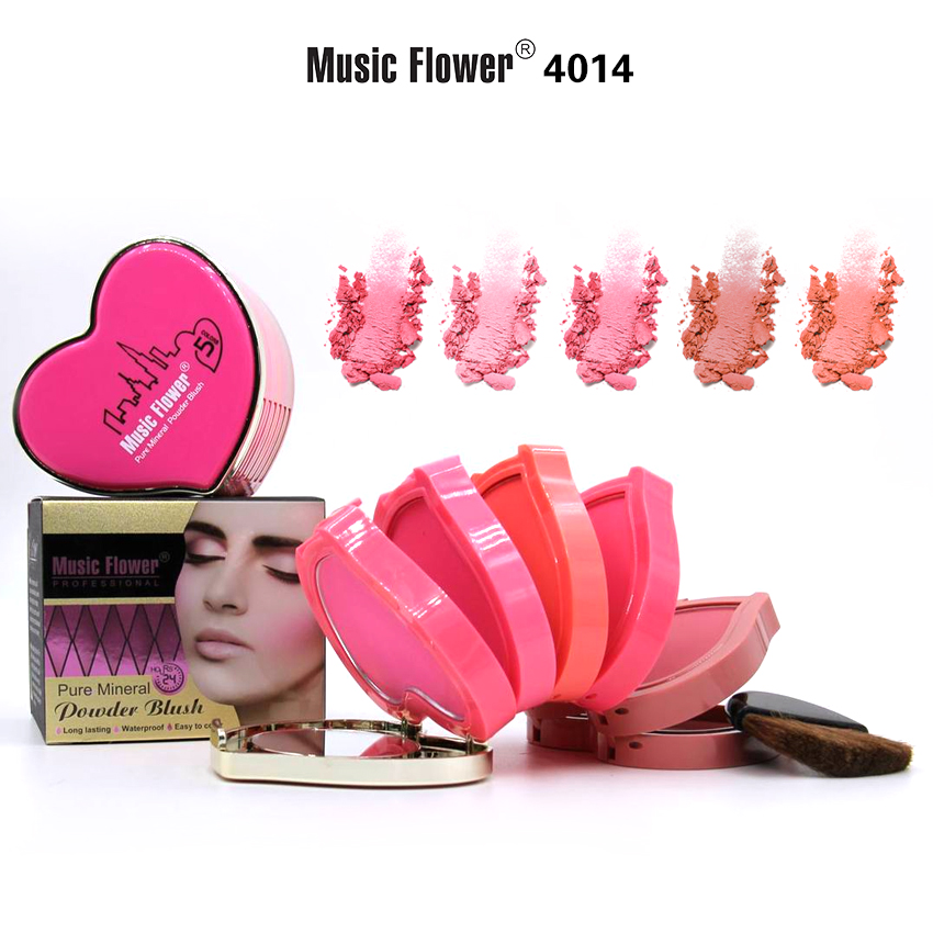 MUSIC FLOWER BLUSH POWDER M4014