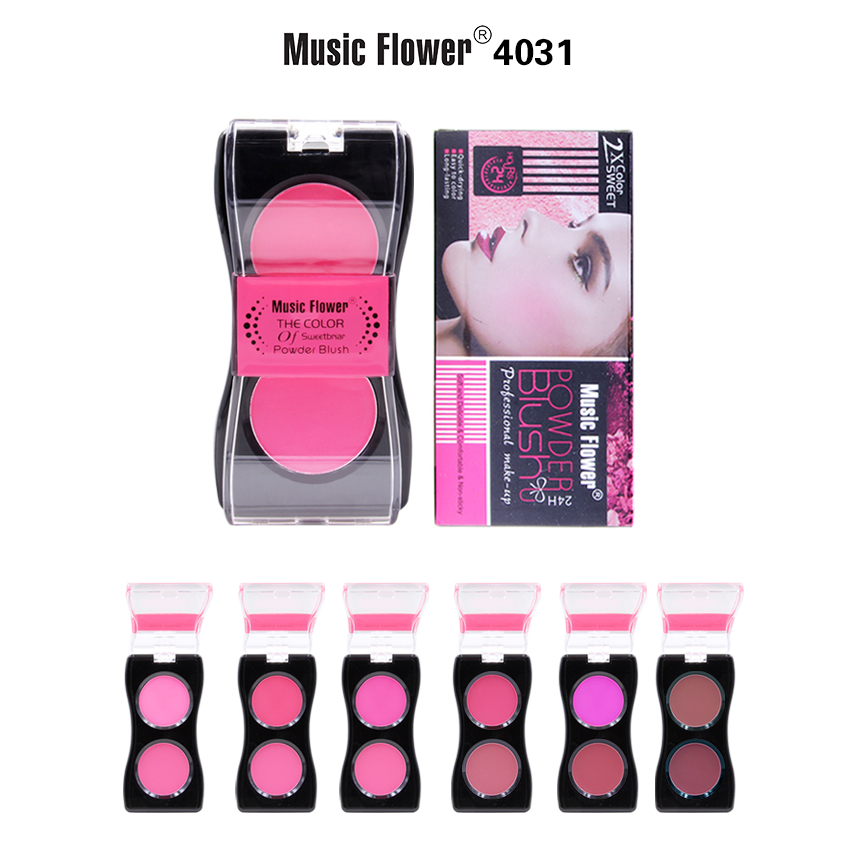 MUSIC FLOWER BLUSH POWDER M4031