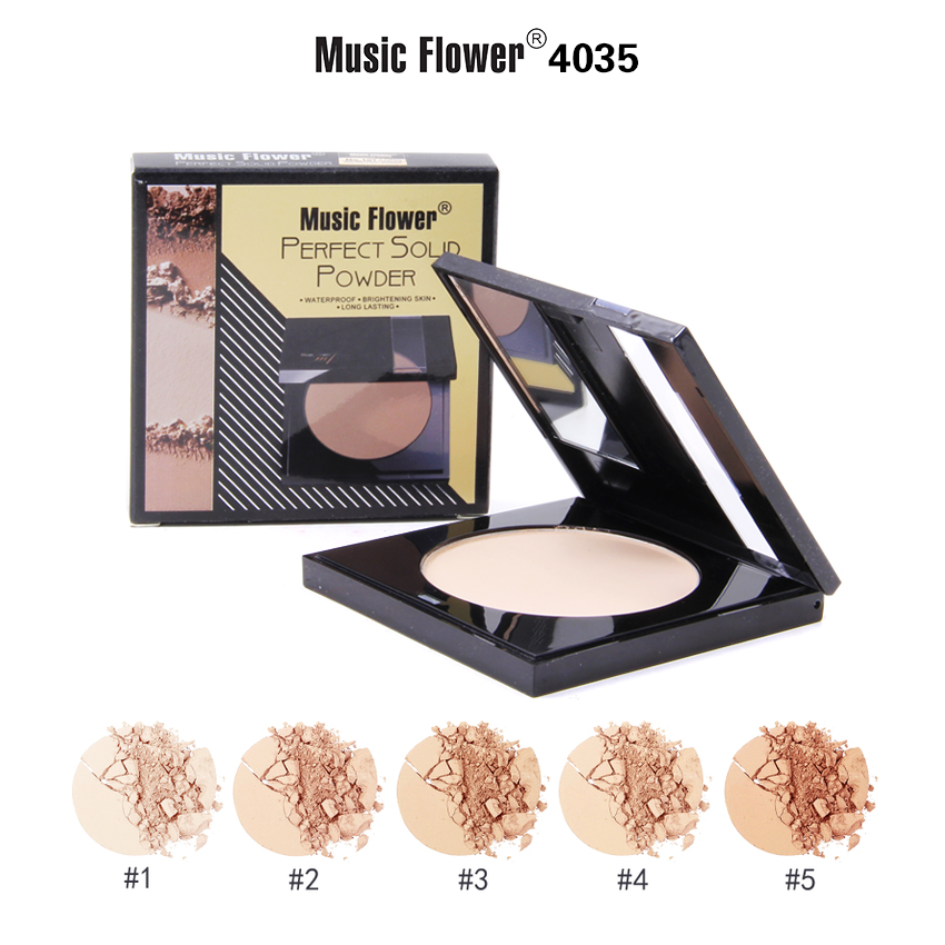 MUSIC FLOWER PRESSED POWDER M4035