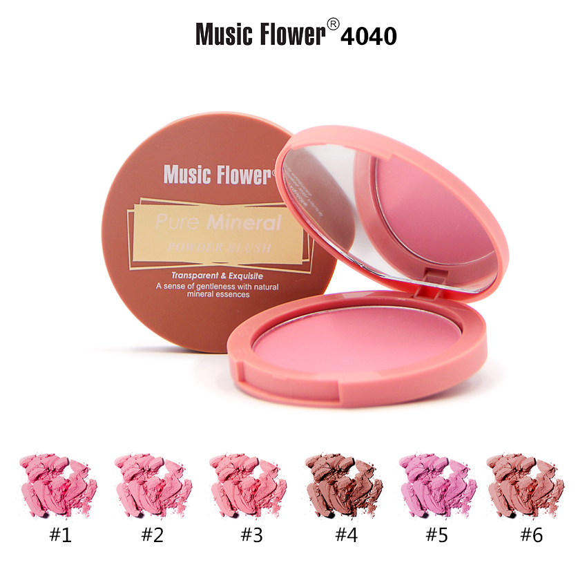 MUSIC FLOWER BLUSH POWDER M4040