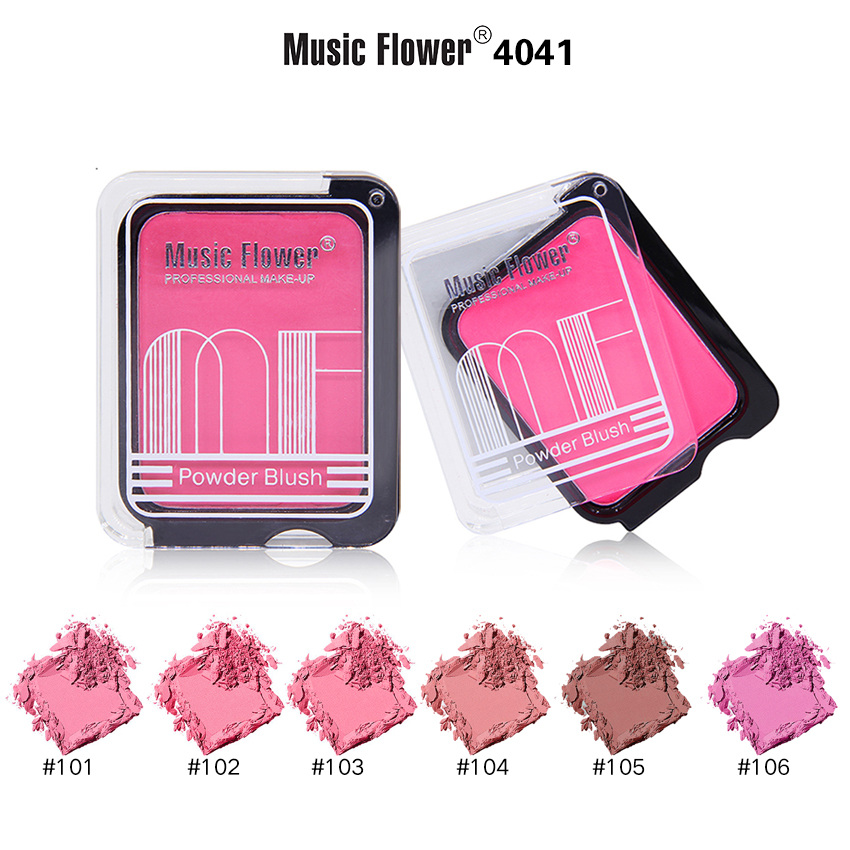MUSIC FLOWER BLUSH POWDER M4041