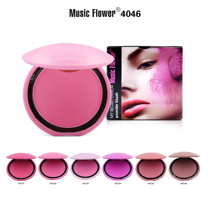 MUSIC FLOWER BLUSH POWDER M4046