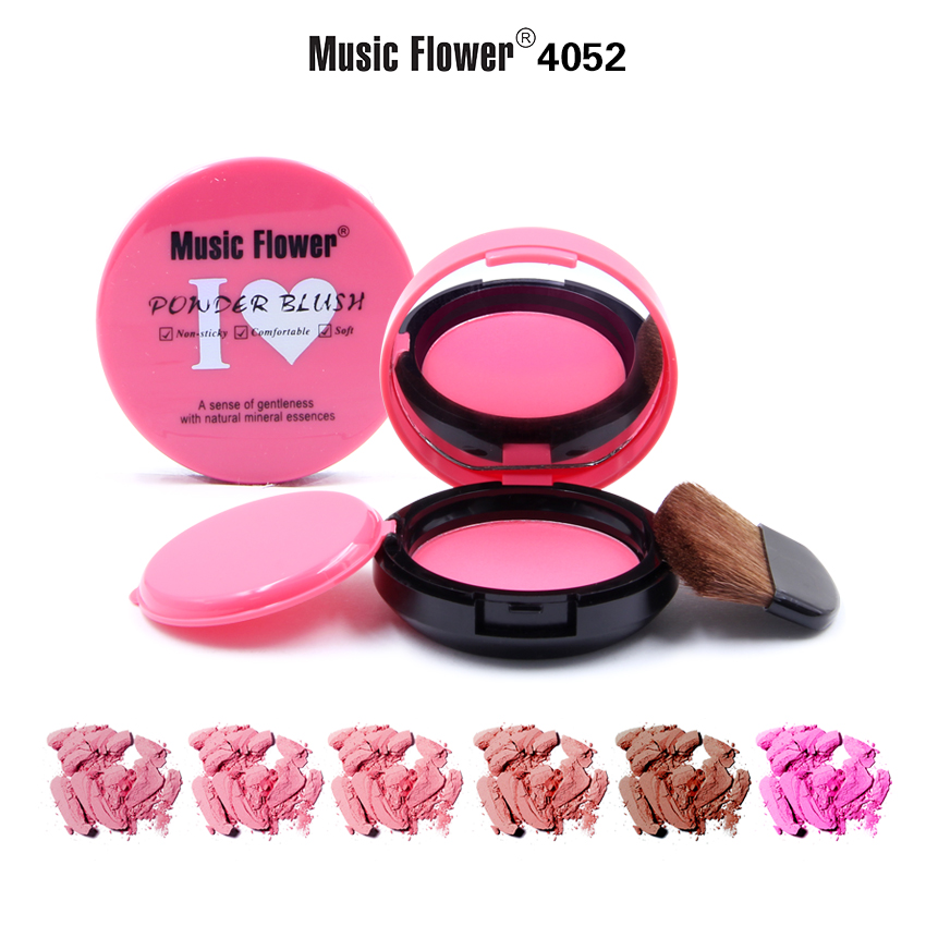 MUSIC FLOWER BLUSH POWDER M4052