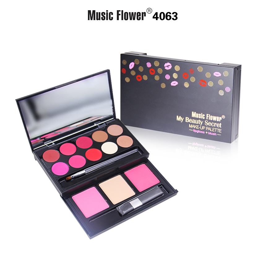 MUSIC FLOWER MAKE-UP PALETTE M4063