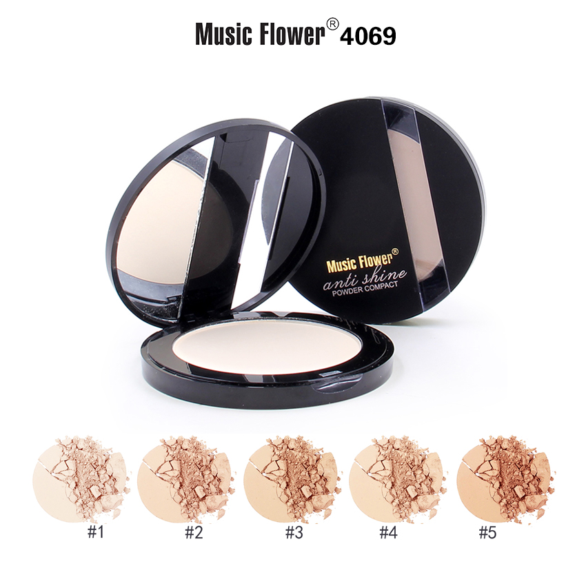 MUSIC FLOWER COMPACT POWDER M4069
