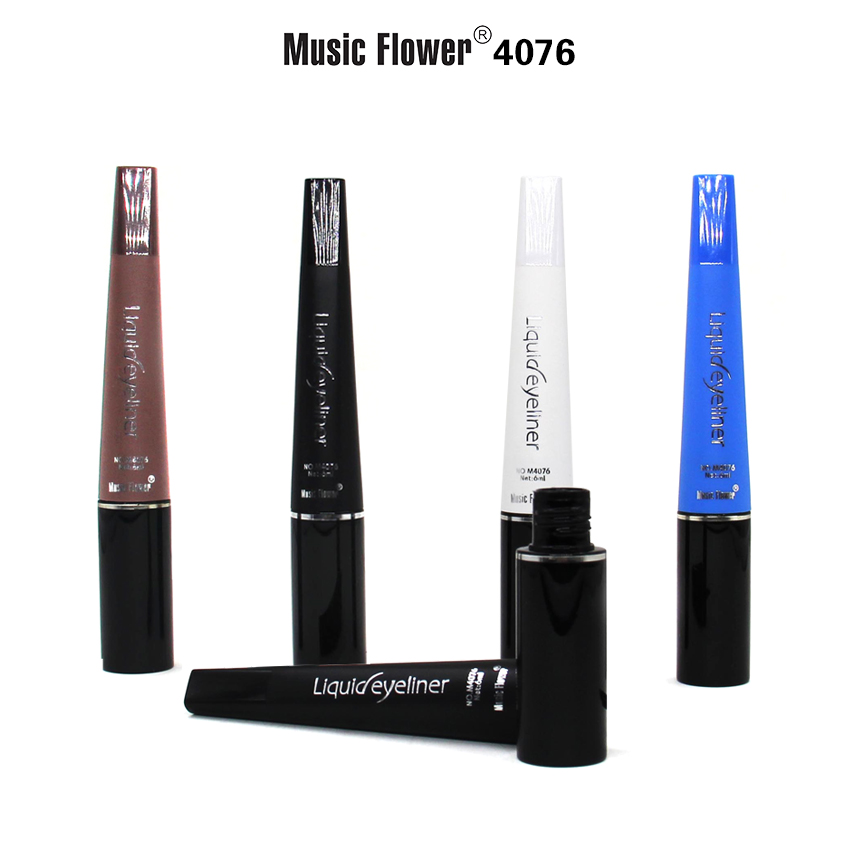 MUSIC FLOWER EYELINER LIQUID M4076