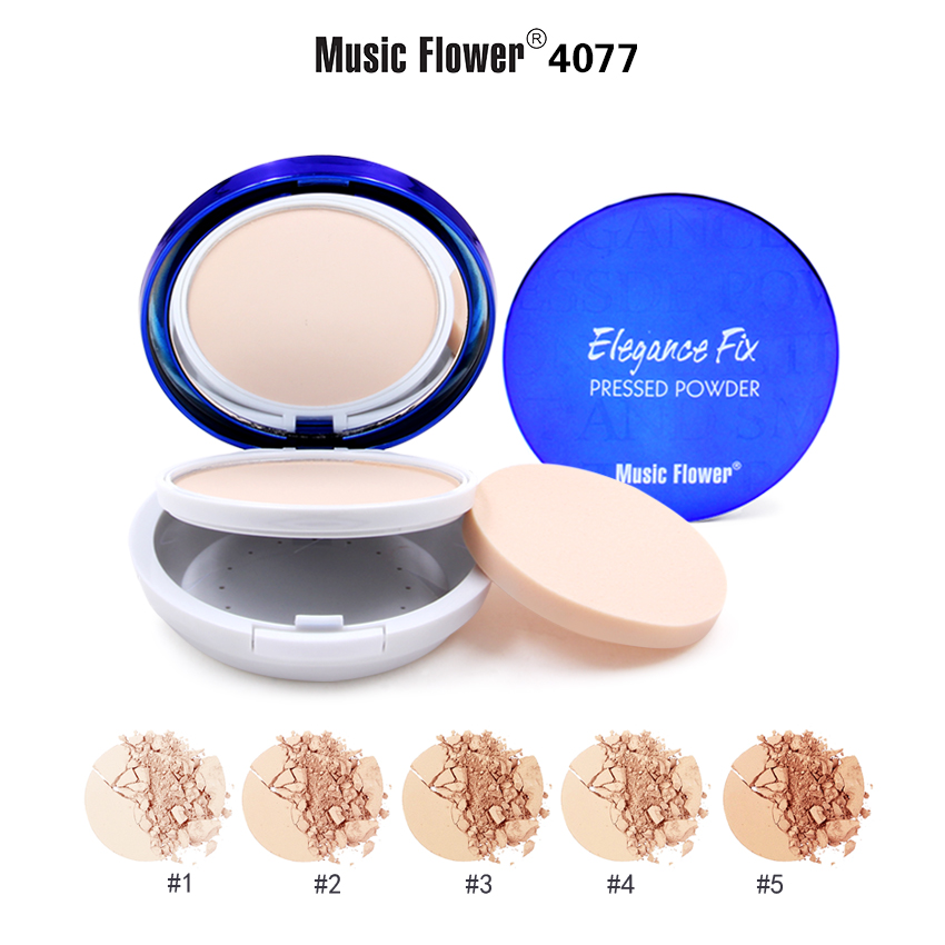 MUSIC FLOWER PRESSED POWDER M4077