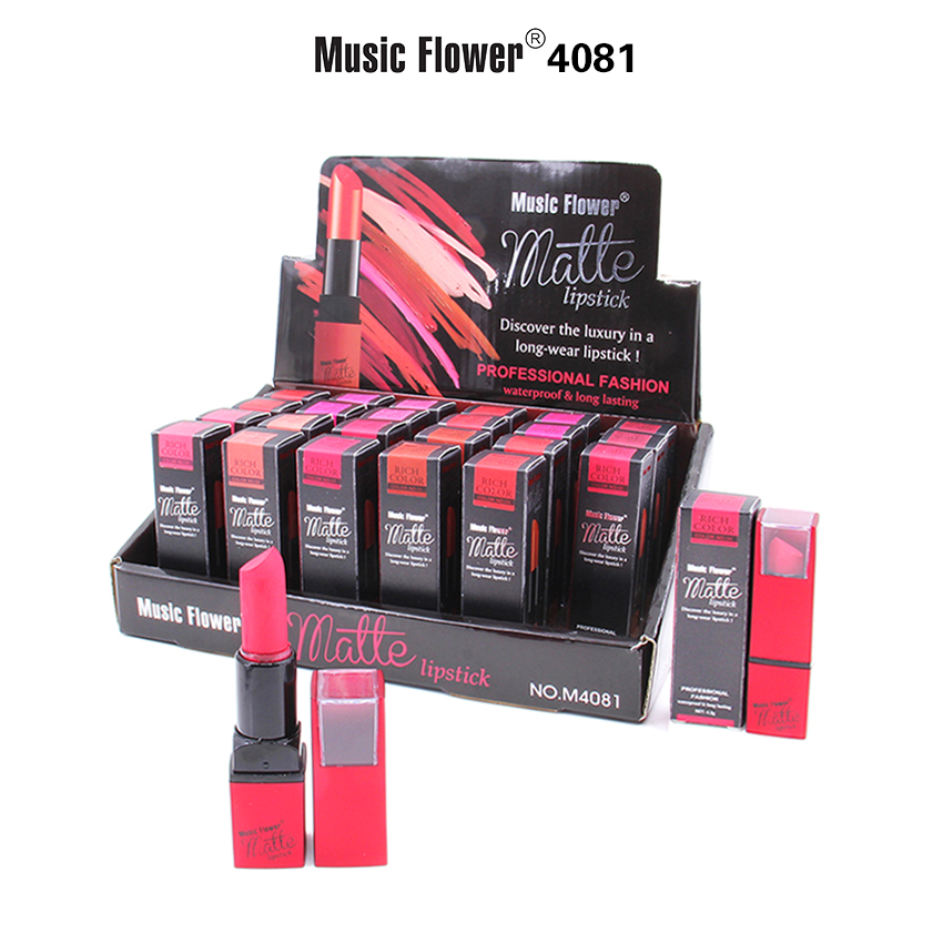 MUSIC FLOWER LIPSTICK M4081