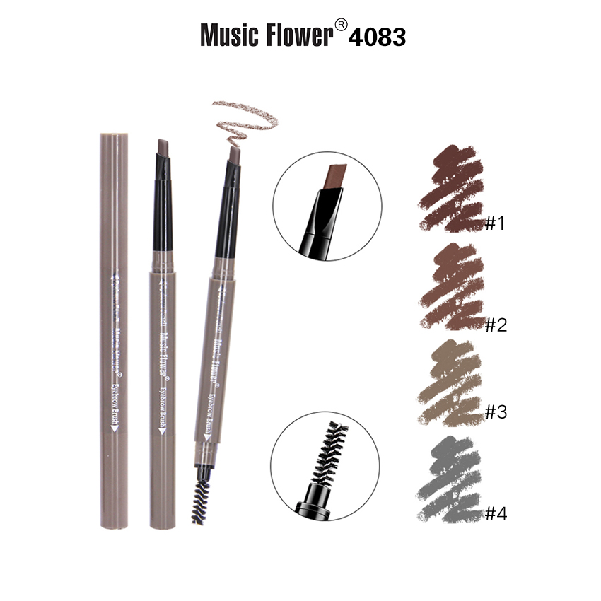 MUSIC FLOWER EYEBROW PEN & BRUSH M4083