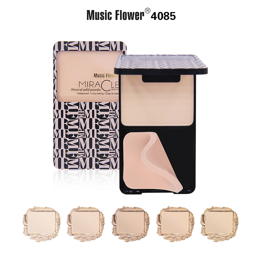 MUSIC FLOWER COMPACT POWDER M4085