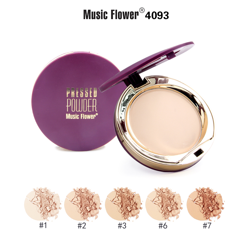 MUSIC FLOWER PRESSED POWDER M4093