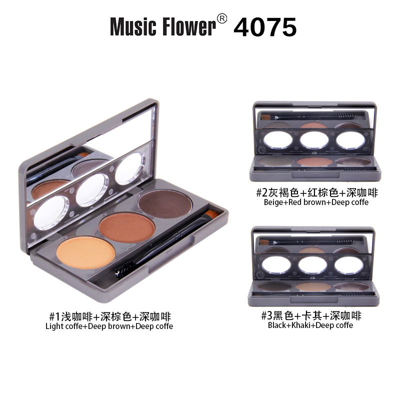 MUSIC FLOWER EYEBROW POWDER M4075