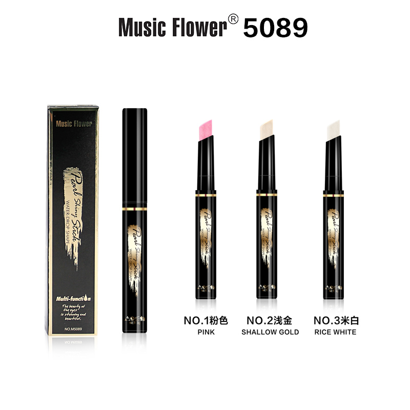 Music Flower Pearly Shiny Stick M5089