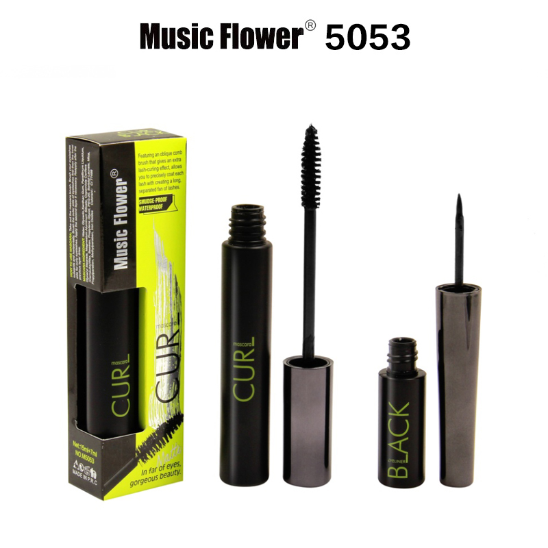 Music Flower Mascara & Matte Eyeliner M5053