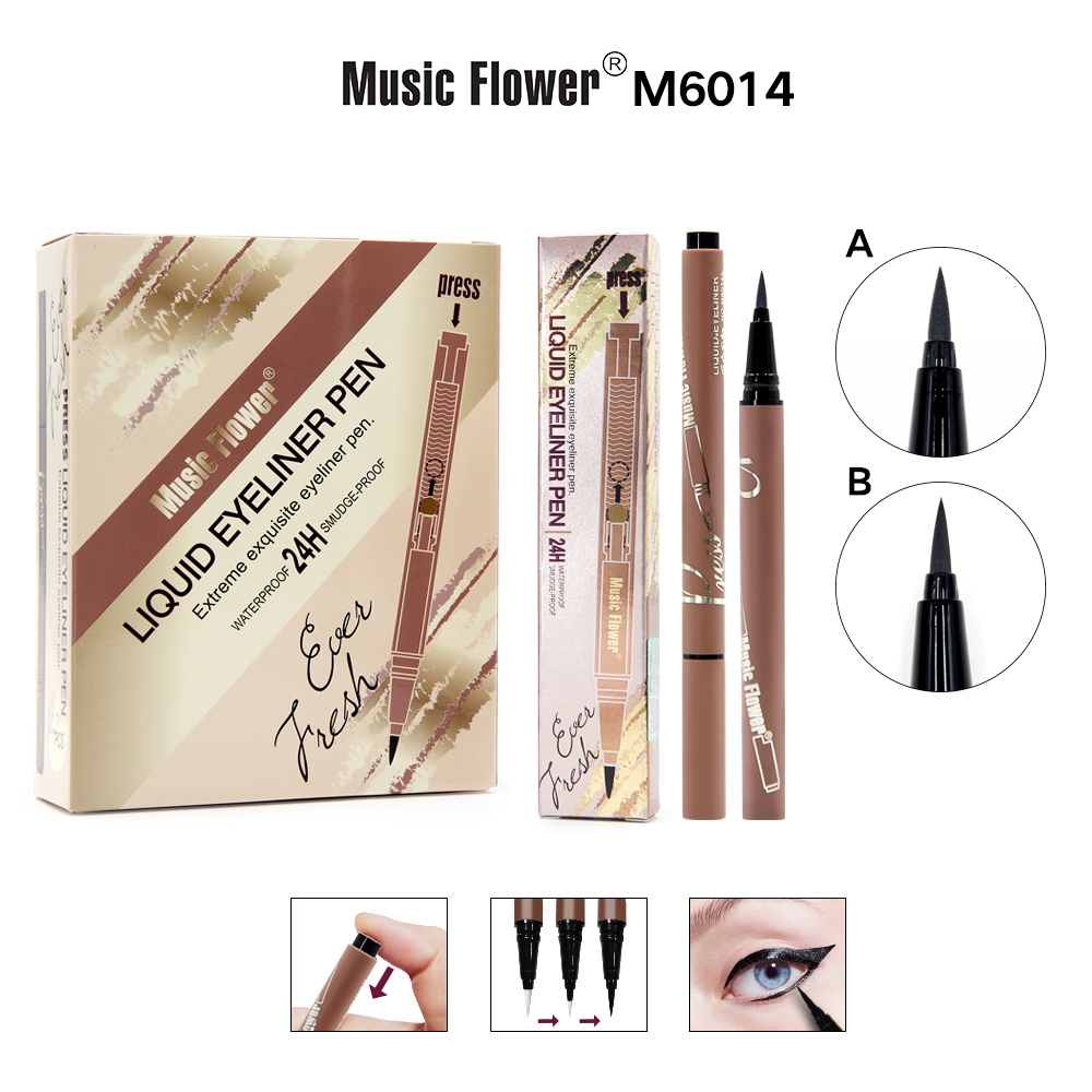 MUSIC FLOWER EYELINER M6014
