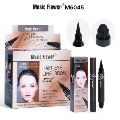 Music Flower Hair Liner& Eyebr