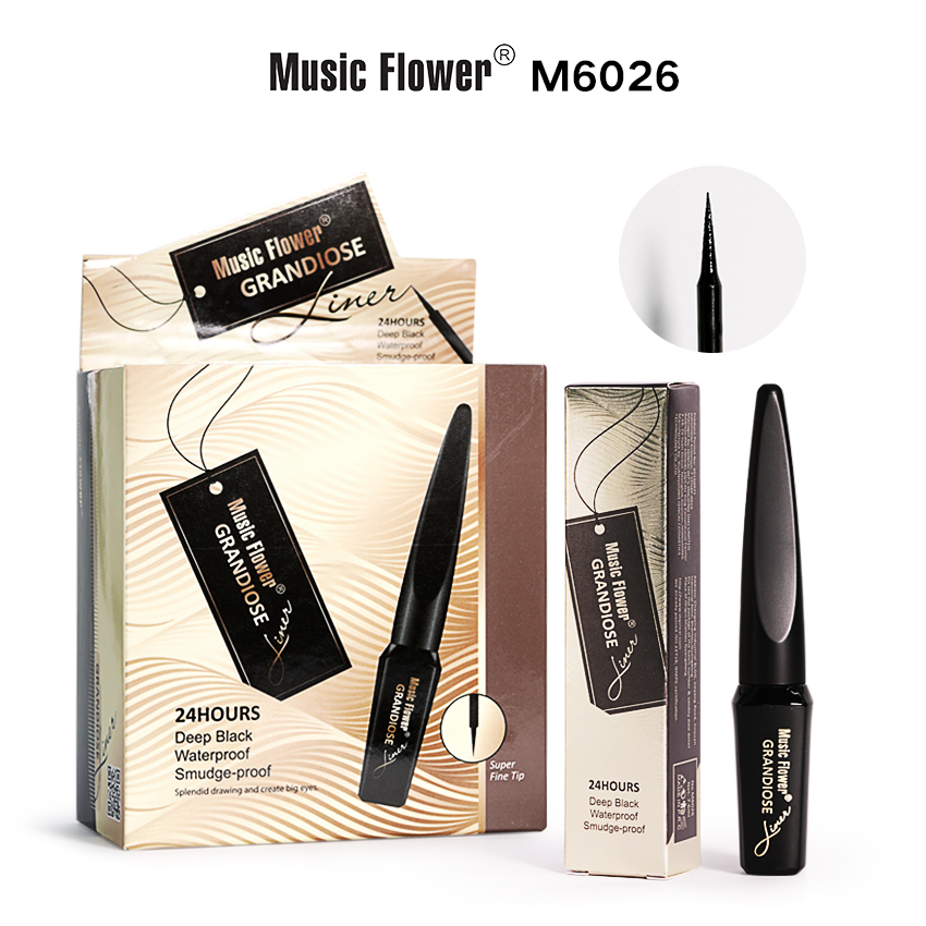 Music Flower Liquid Eyeliner M6026