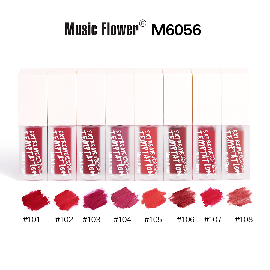 MUSIC FLOWER LIP GLOSS  M6056